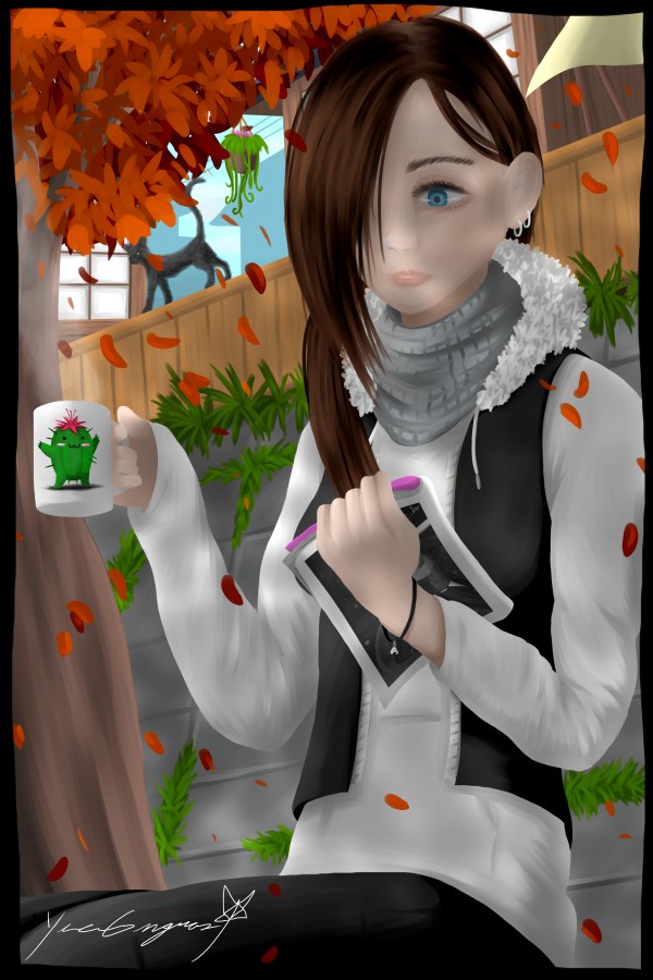 -Face of love- by Origami Blossom